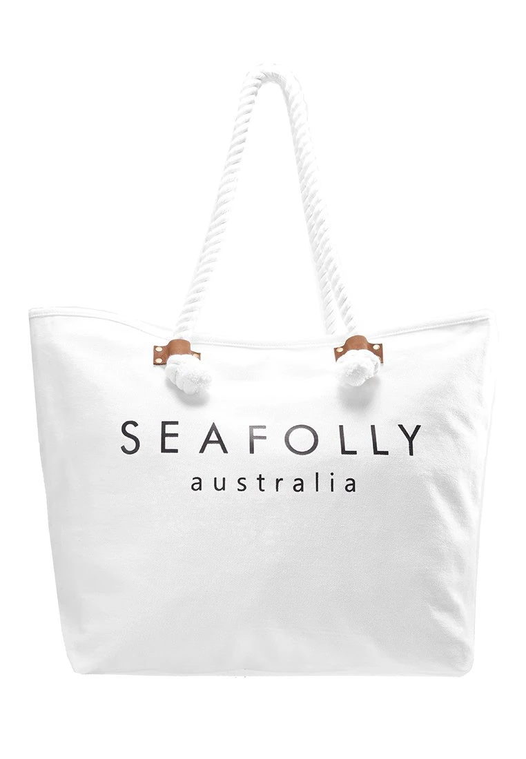 Seafolly Ship Sail Tote - Strandaccessoire - White 8 Seafolly Ship Sail Tote - Strandaccessoire - White - Afbeelding 6