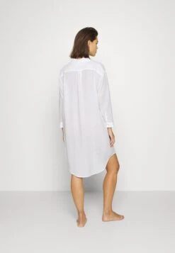 Seafolly Boheme Longshore Cover- Strandaccessoire - White -Fashion Verkoop 3edb50d383b44ab19b1b83c71f57ad69