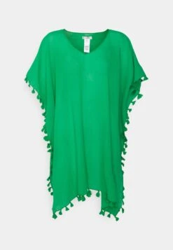Seafolly Beach Edit Amnesia Kaftan - Strandaccessoire - Green -Fashion Verkoop 3f9c10c51f5045e597cd00f27f20c5b4
