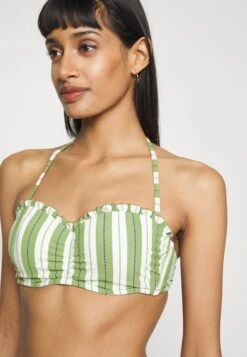 Seafolly Cabana Bustier Bandeau - Bikinitop - Olive Green -Fashion Verkoop 3fdb65f13e3d4a92a5d6f2227bf4369f