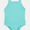 Seafolly Sqaure Neck One Piece - Badpak - Mint -Fashion Verkoop 417c19fe3c0140588d319d2581161637