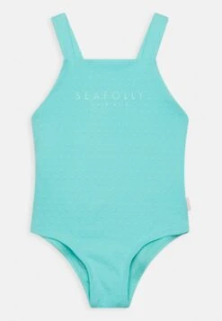 Seafolly Sqaure Neck One Piece - Badpak - Mint