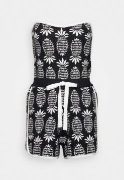 Seafolly Corsica Jacquard Playsuit - Strandaccessoire - Black -Fashion Verkoop 43fe259e961a49fd80fd7c154a34c787