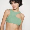 Seafolly Second Wave Assymetrical Tank - Bikinitop - Palm Green -Fashion Verkoop 45f3943d79d5438981a1a74896f1531d