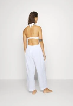 Seafolly Beach Edit Shirring Pant - Strandaccessoire - White -Fashion Verkoop 46a44ee8f5364984bb6c733b29d94b3b