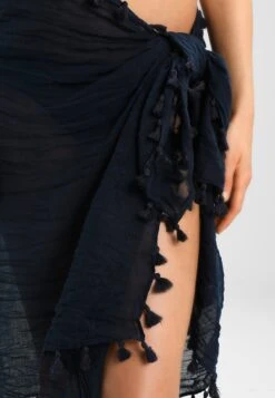 Seafolly Beach Basics Sarong - Strandaccessoire - Indigo -Fashion Verkoop 4714870f394649f499bc99ed5364c234