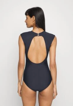 Seafolly Summer Salt Cap Sleeve One Piece - Badpak - Black -Fashion Verkoop 4a0ea54801a049d182ecc9ebbac897a0