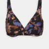Seafolly Road Wrap Front Cup Bra - Bikinitop - Black -Fashion Verkoop 4a590ad6c67e493cae491999ee538410