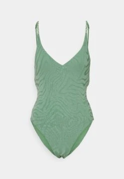 Seafolly Second Wave Vneck One Piece - Badpak - Palm Green -Fashion Verkoop 4aa0a468549f478495ae484bdc25e71a