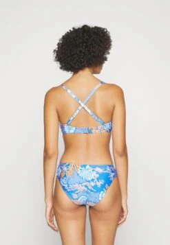 Seafolly Eden Wrap Front Cup - Bikinitop - Azure -Fashion Verkoop 4b426b4d0ee245a7be97da7adee1b607