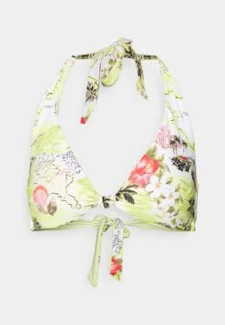 Seafolly Coast To Coast Knot Front Halter Bra - Bikinitop - Wild Lime -Fashion Verkoop 4da12f32f6564d76835a31f2ccb7ed42