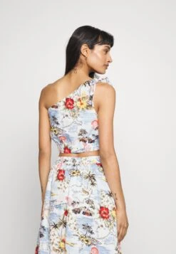 Seafolly One Shoulder Top - Blouse - Powder Blue -Fashion Verkoop 4edb5a2d43d5423b9f3a42106b9a4a07