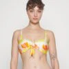 Seafolly Palm Springs Twisttie Front Bandeau - Bikinitop - Limelight -Fashion Verkoop 4ee773c55eb248fab6a9f3e7f9a21eec