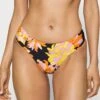 Seafolly Palm Springs Ruched Side Retro - Bikinibroekje - Black -Fashion Verkoop 51eec33ce8564028bfe4f0cb371d873b