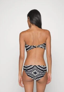 Seafolly Zanzibar Twist Tie Front Bandeau - Bikinitop - Black -Fashion Verkoop 524c52638822428ea1d58231e3e15726