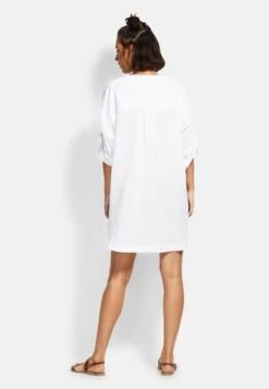 Seafolly Essential - Jurk - White -Fashion Verkoop 529874e3867a438193b66c36a47276ba