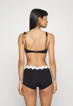 Seafolly Gia Ric Rac Bustier Bandeau - Bikinitop - Black -Fashion Verkoop 5410cf96ae3a430c9cffed3f8da7c3fe