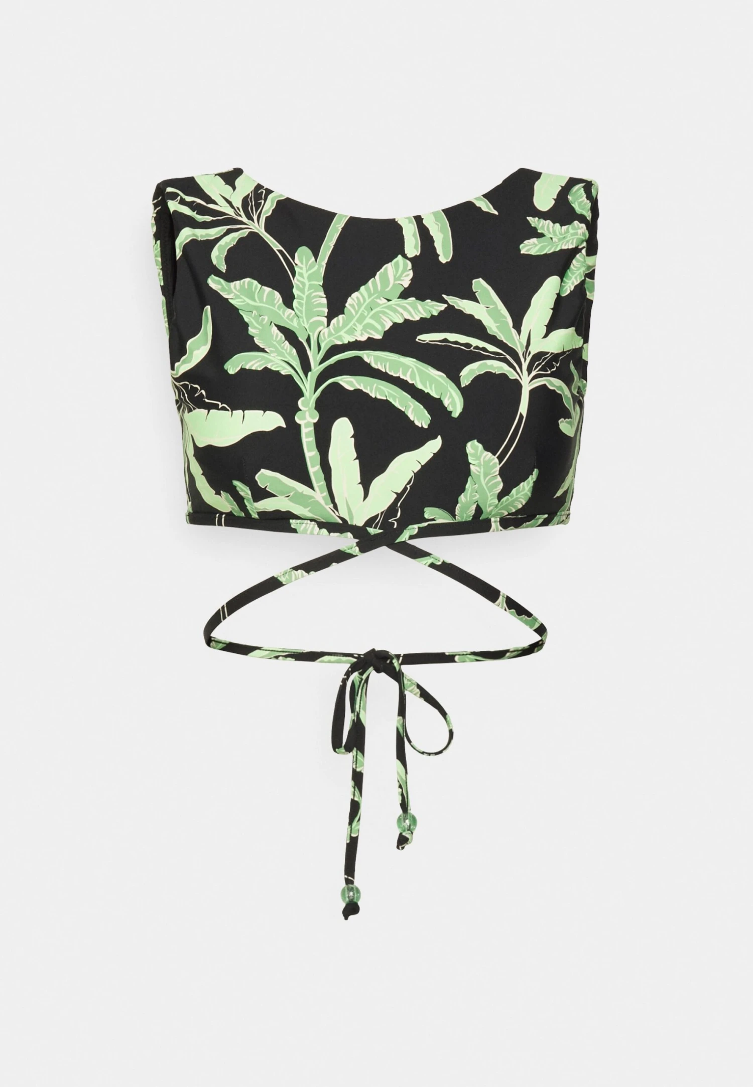 Seafolly Palm Paradise Crop - Bikinitop - Black 7 Seafolly Palm Paradise Crop - Bikinitop - Black - Afbeelding 5