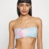 Seafolly Tropicana Bustier Bandeau - Bikinitop - Pink Quartz