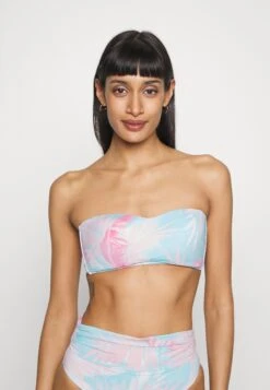 Seafolly Tropicana Bustier Bandeau - Bikinitop - Pink Quartz