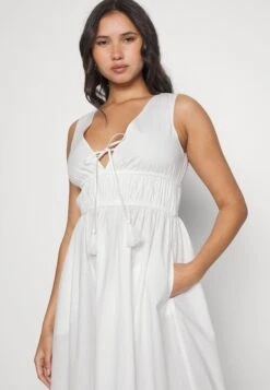 Seafolly Sunbreak Midi - Maxi-Jurk - White -Fashion Verkoop 552d2c4d43c344d983705b8b0a2a6e3d