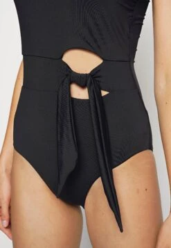 Seafolly Collective Tie Waist One Piece - Badpak - Black -Fashion Verkoop 55cef9d781b74e12ad8891c70431c441
