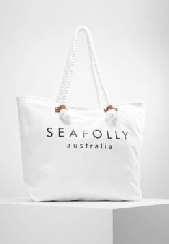 Seafolly Ship Sail Tote - Strandaccessoire - White