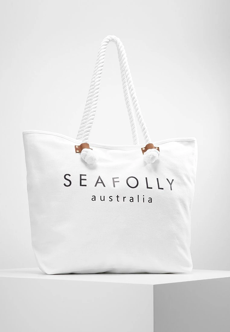 Seafolly Ship Sail Tote - Strandaccessoire - White 3 Seafolly Ship Sail Tote - Strandaccessoire - White