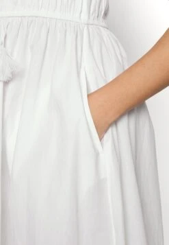 Seafolly Sunbreak Midi - Maxi-Jurk - White -Fashion Verkoop 565ba5ca695442ebb58af2642c1e46f1