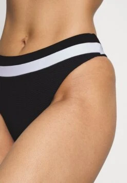 Seafolly Slice Of Splice Spliced High Rise - Bikinibroekje - White/Black -Fashion Verkoop 569a2432db20480b9f36d2daebe51549
