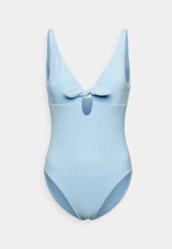 Seafolly Havana Deep One Piece - Badpak - Powder Blue -Fashion Verkoop 56c4a36763f94d0281ed6f4e30223c01