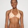 Seafolly Modern Take Drawstring Halter Bralette - Bikinitop - Mandarin -Fashion Verkoop 59b45425313846989ca42b60532ae8a5
