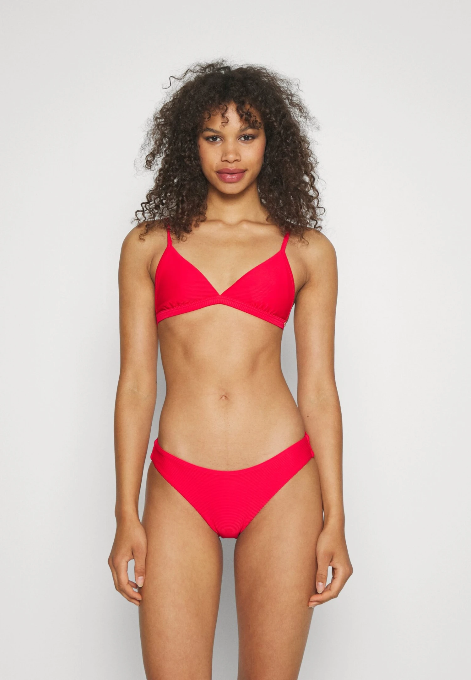 Seafolly Essentials Fixed Tri Hipster - Bikini - Red 3 Seafolly Essentials Fixed Tri Hipster - Bikini - Red