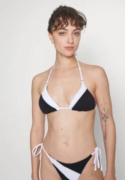 Seafolly Slice Of Splice Slide- Bikinitop - White/Black -Fashion Verkoop 5cc4967b51354d3da133fff0d86bdff0
