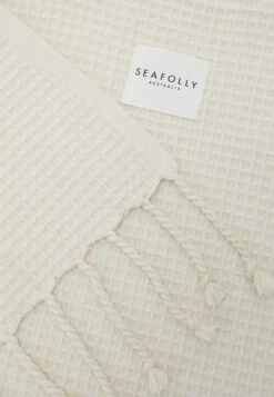 Seafolly Waffle Beach Towel Set - Strandaccessoire - Sand -Fashion Verkoop 5cf81e39171f4819bc2fea57ca9a8529