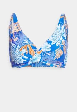 Seafolly Eden Wrap Front Cup - Bikinitop - Azure -Fashion Verkoop 5ef9b6644b83494a920d606a5e69be0b