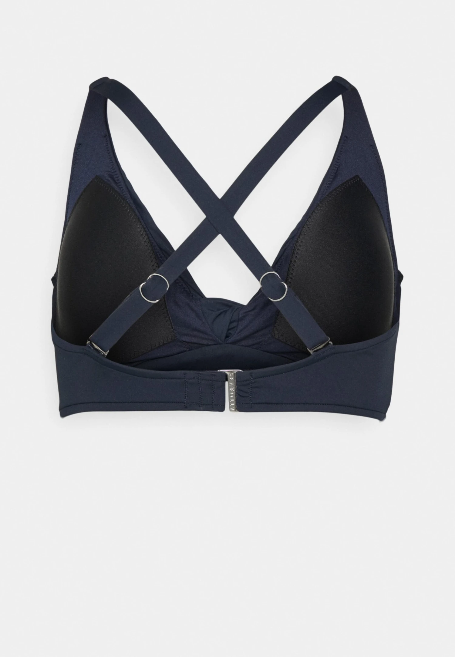 Seafolly Dd Big Cup Collective Double Wrap Front Bra - Bikinitop - True Navy 4 Seafolly Dd Big Cup Collective Double Wrap Front Bra - Bikinitop - True Navy - Afbeelding 2
