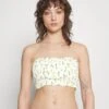 Seafolly Summer Crush Shirred Long Line Bandeau - Bikinitop - Off-White -Fashion Verkoop 5fe43edad53a4ad79e0d2182d47e1e46