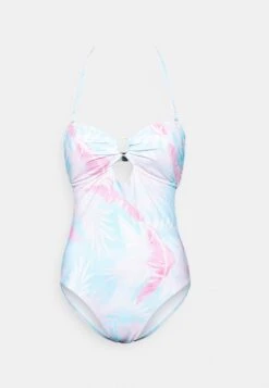 Seafolly Tropicana Ring Front Maillot - Badpak - Pink Quartz -Fashion Verkoop 5ff480a32a3b4c3eb12332b60c2933a7