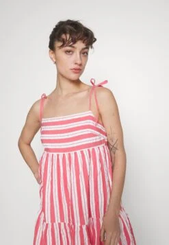 Seafolly Cabana Tier Maxi - Maxi-Jurk - Sun Kissed Coral -Fashion Verkoop 5ff9ab980f044ee09e30872078e6fddd