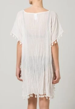 Seafolly Amnesia Kaftan - Strandaccessoire - White -Fashion Verkoop 628f20080f544a01bca1219a3266f4b5