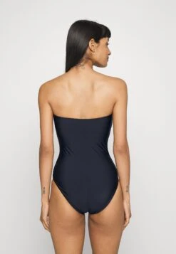 Seafolly Summer Salt Bandeau One Piece - Badpak - Black -Fashion Verkoop 62f7c56021fa4639908234fbc91c1cb6