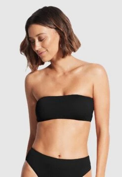Seafolly Tube Top - Bikinitop - Black