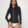 Seafolly Collective Long Sleeve Sunvest - Bikinitop - Black -Fashion Verkoop 63a31e71b85a4dfbb48b8fbf0fe63677