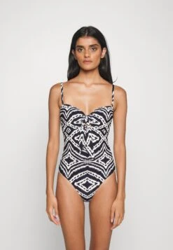 Seafolly Zanzibar Twist Tie Front One Piece - Badpak - Black 10 Seafolly Zanzibar Twist Tie Front One Piece - Badpak - Black -Fashion Verkoop 640d27350dc94cdd8bb5b8c87ddddca8