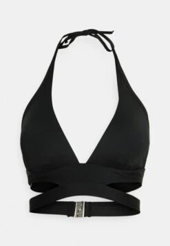 Seafolly Collective Halter Bra - Bikinitop - Black -Fashion Verkoop 654ab99b95e34e53a522d0ee21a67db0