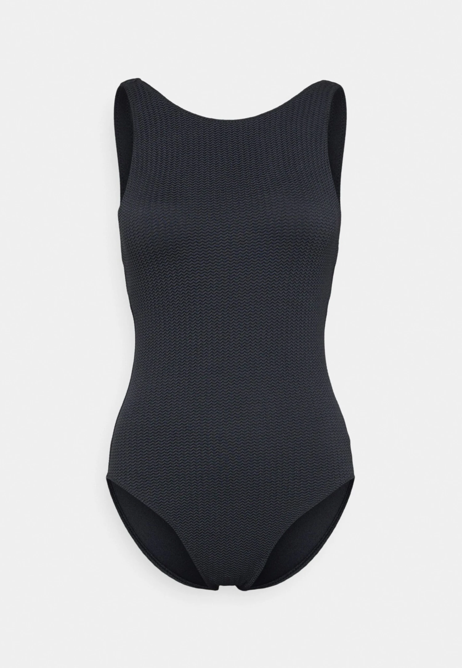 Seafolly Sea Dive High Neck Maillot - Badpak - Black 7 Seafolly Sea Dive High Neck Maillot - Badpak - Black - Afbeelding 5