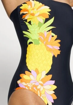 Seafolly Summer Salt Bandeau One Piece - Badpak - Black -Fashion Verkoop 660ad5cc062a409bae95e86bb02cc74e