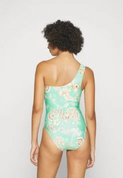 Seafolly Eden One Shoulder One Piece - Badpak - Mint -Fashion Verkoop 6683c5726ab14f9e8923ac98b8c149ab