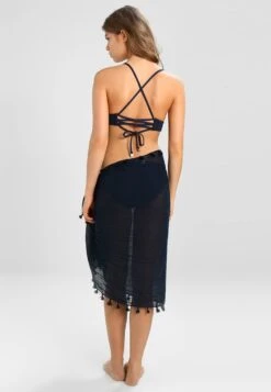 Seafolly Beach Basics Sarong - Strandaccessoire - Indigo -Fashion Verkoop 66eb6a3a064d457f903c57f2569d994d